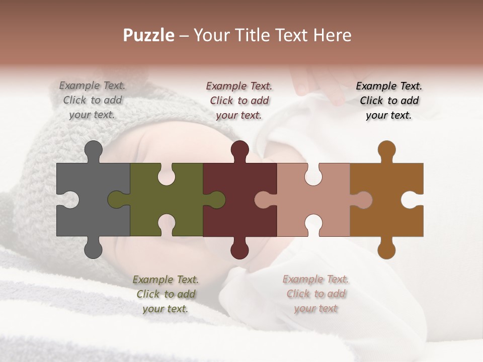 Hat One Tantrum PowerPoint Template