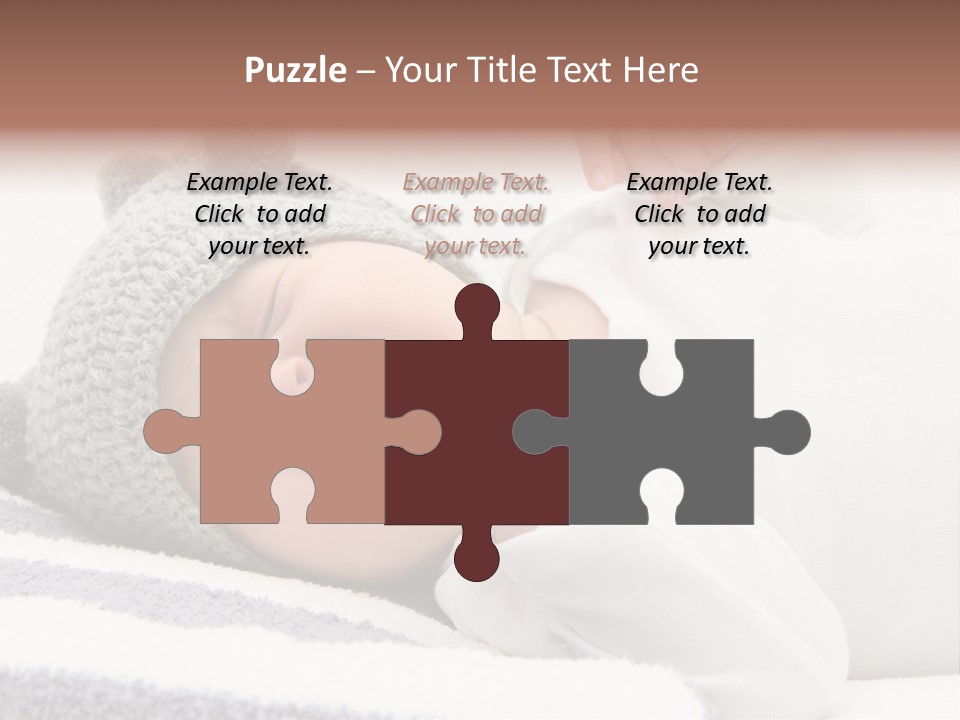 Hat One Tantrum PowerPoint Template