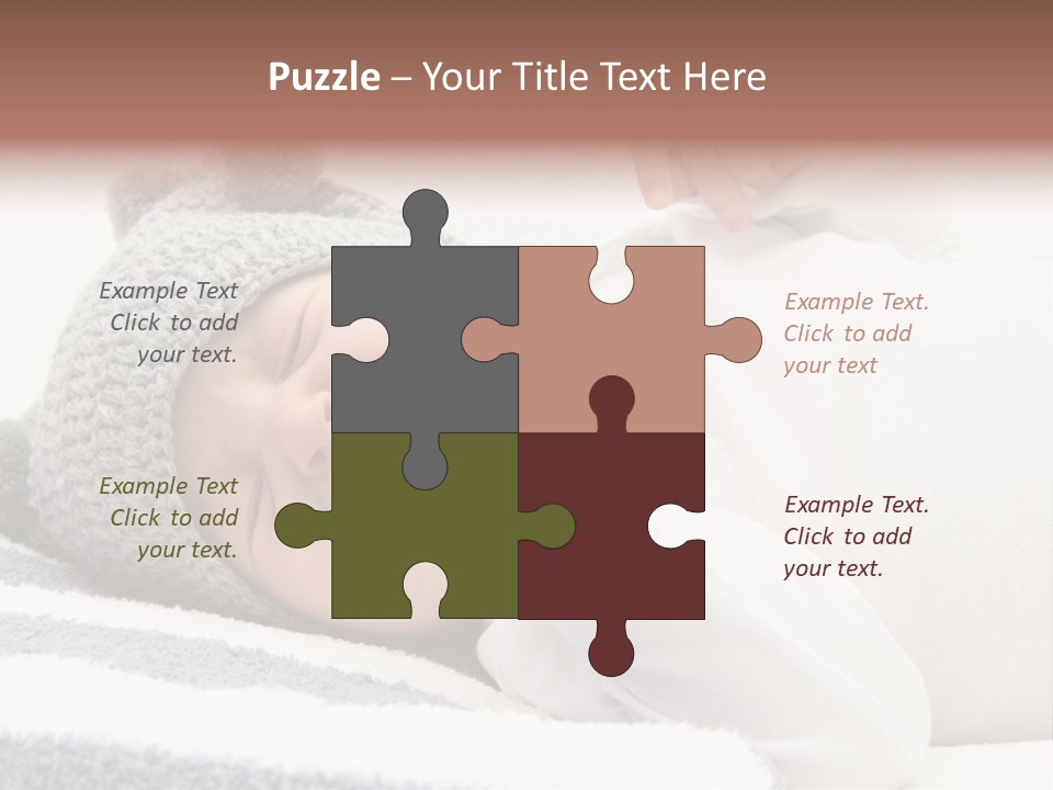 Hat One Tantrum PowerPoint Template