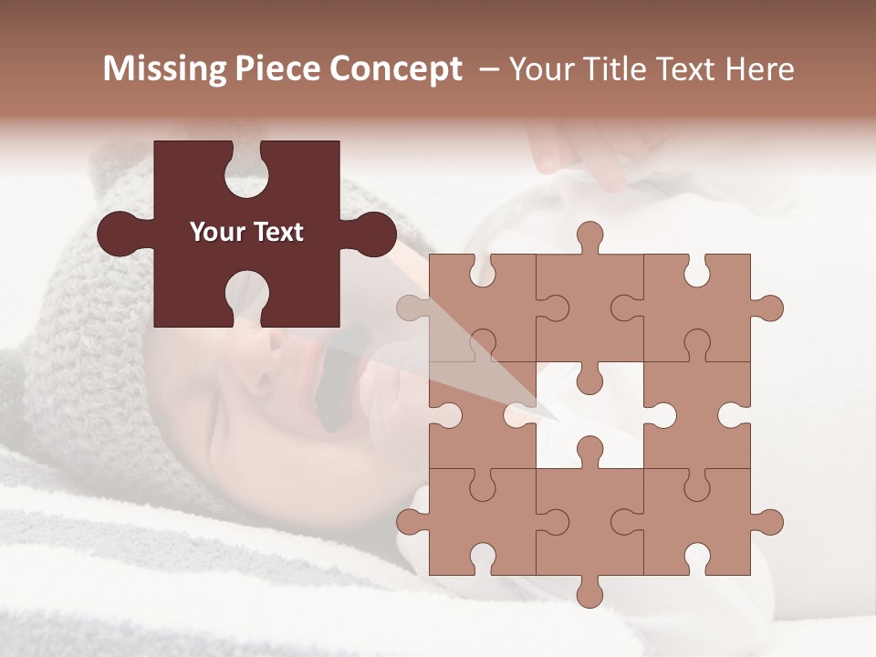 Hat One Tantrum PowerPoint Template