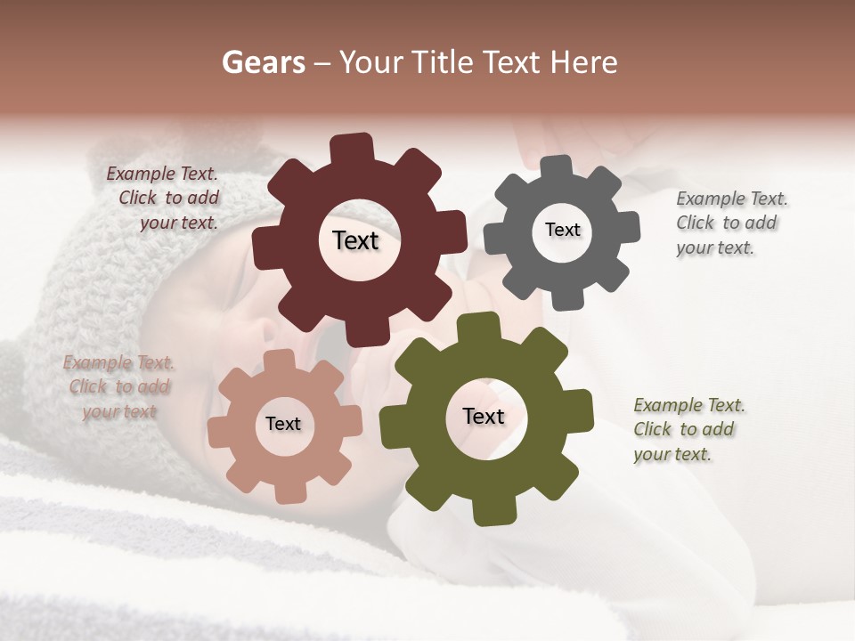 Hat One Tantrum PowerPoint Template