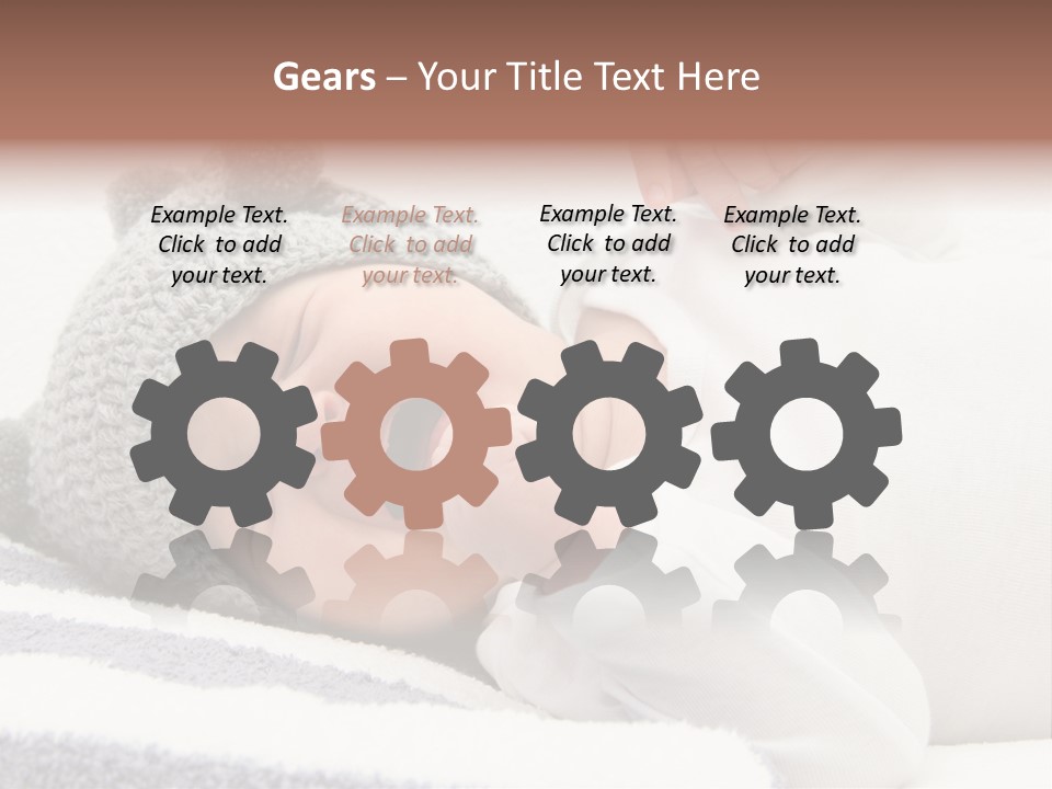 Hat One Tantrum PowerPoint Template