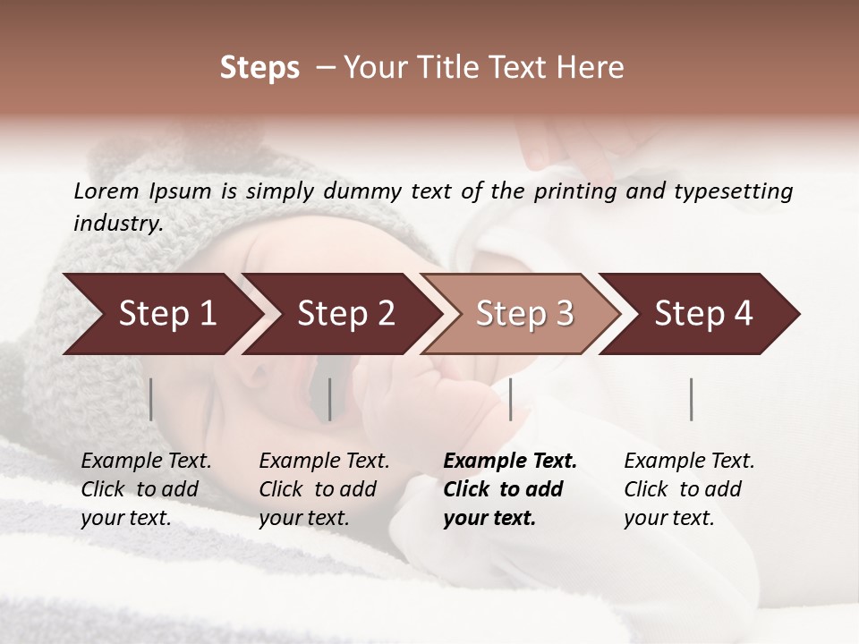 Hat One Tantrum PowerPoint Template