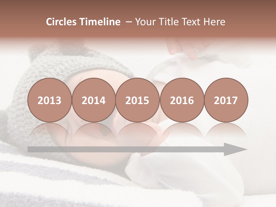 Hat One Tantrum PowerPoint Template