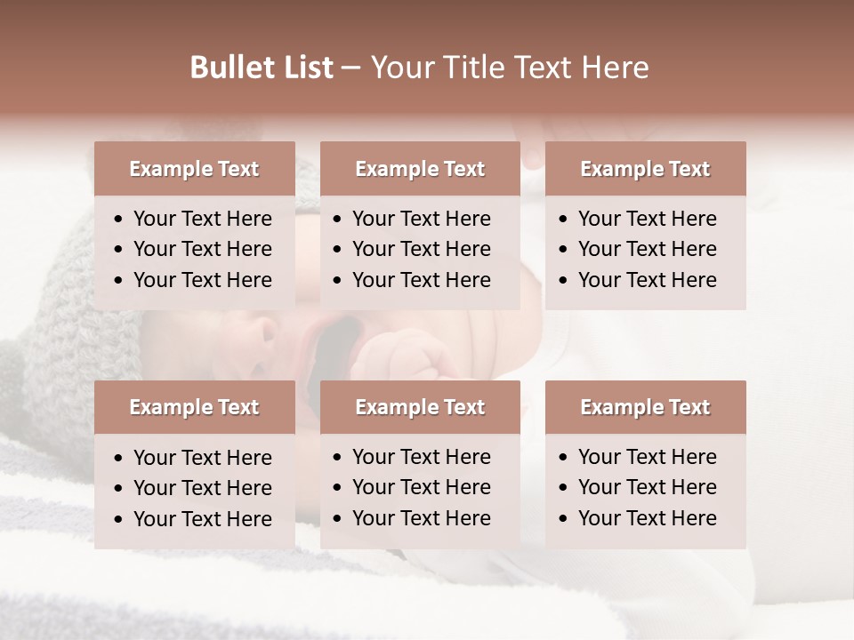 Hat One Tantrum PowerPoint Template