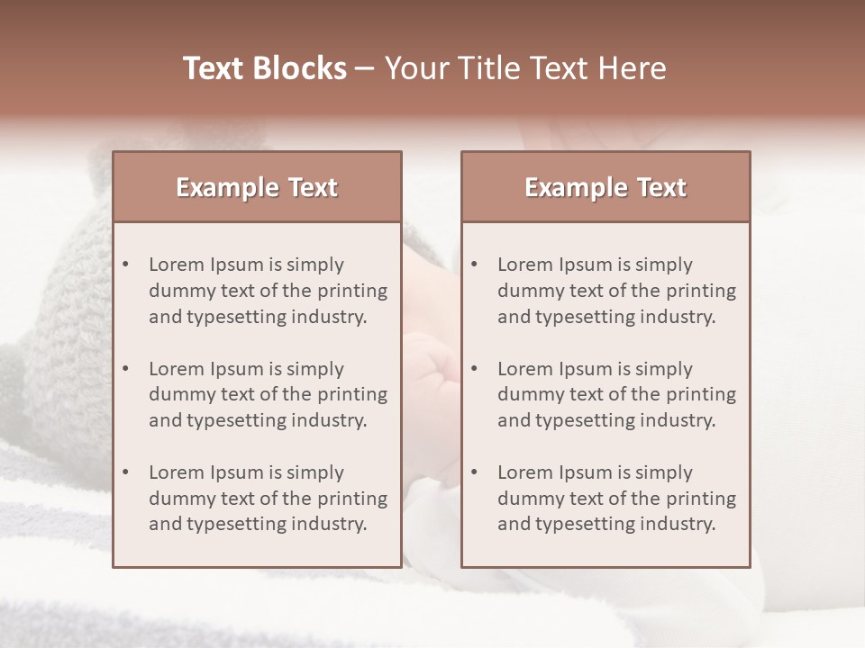 Hat One Tantrum PowerPoint Template