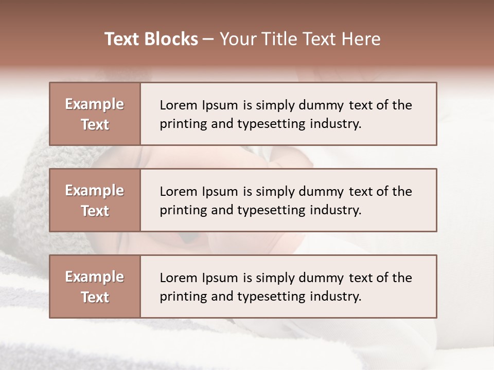 Hat One Tantrum PowerPoint Template