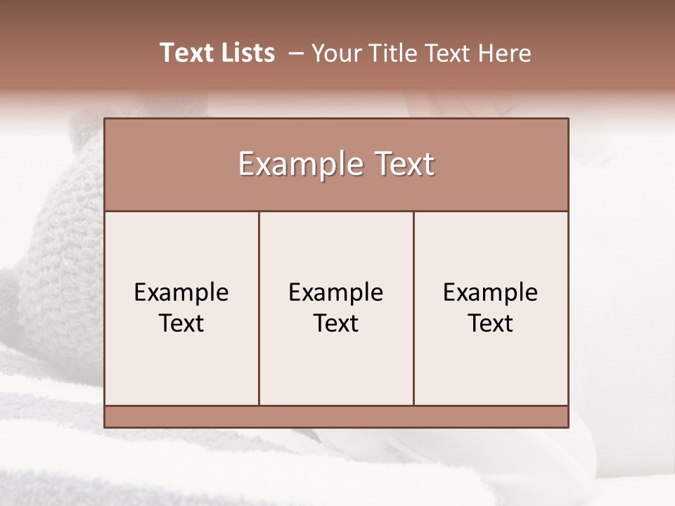 Hat One Tantrum PowerPoint Template