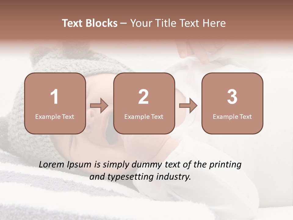 Hat One Tantrum PowerPoint Template