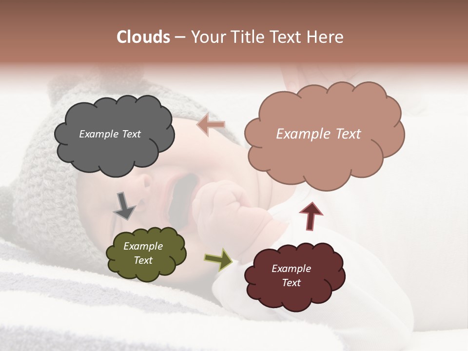 Hat One Tantrum PowerPoint Template
