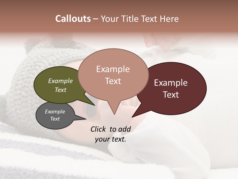 Hat One Tantrum PowerPoint Template