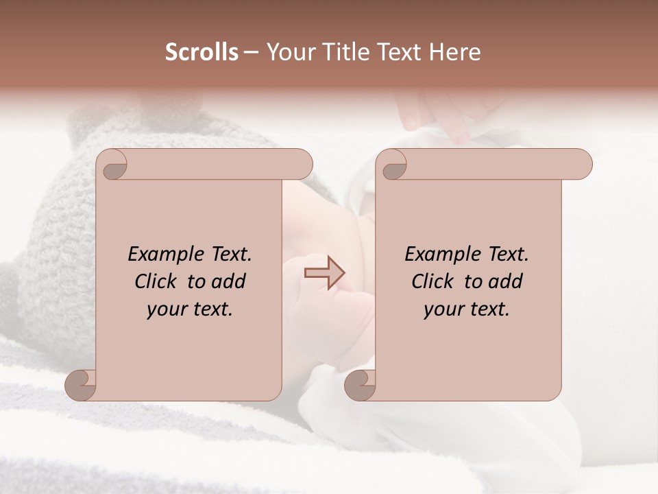 Hat One Tantrum PowerPoint Template