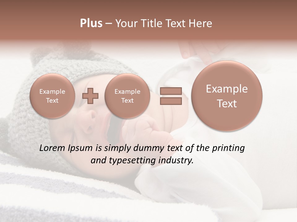 Hat One Tantrum PowerPoint Template