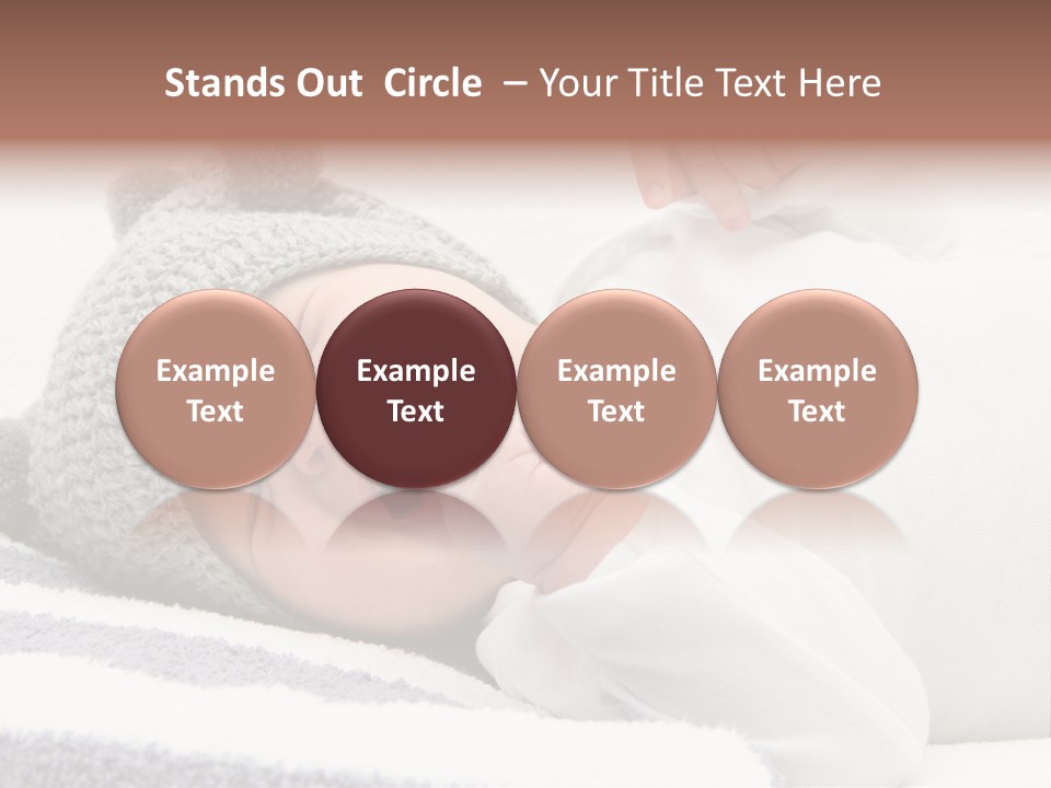 Hat One Tantrum PowerPoint Template