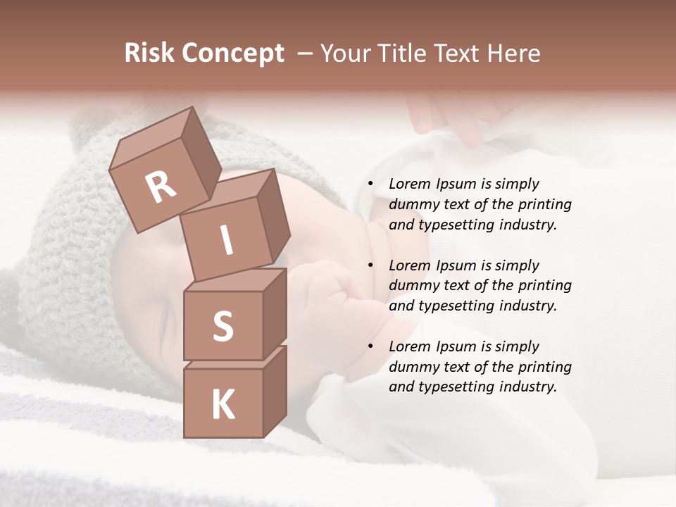 Hat One Tantrum PowerPoint Template