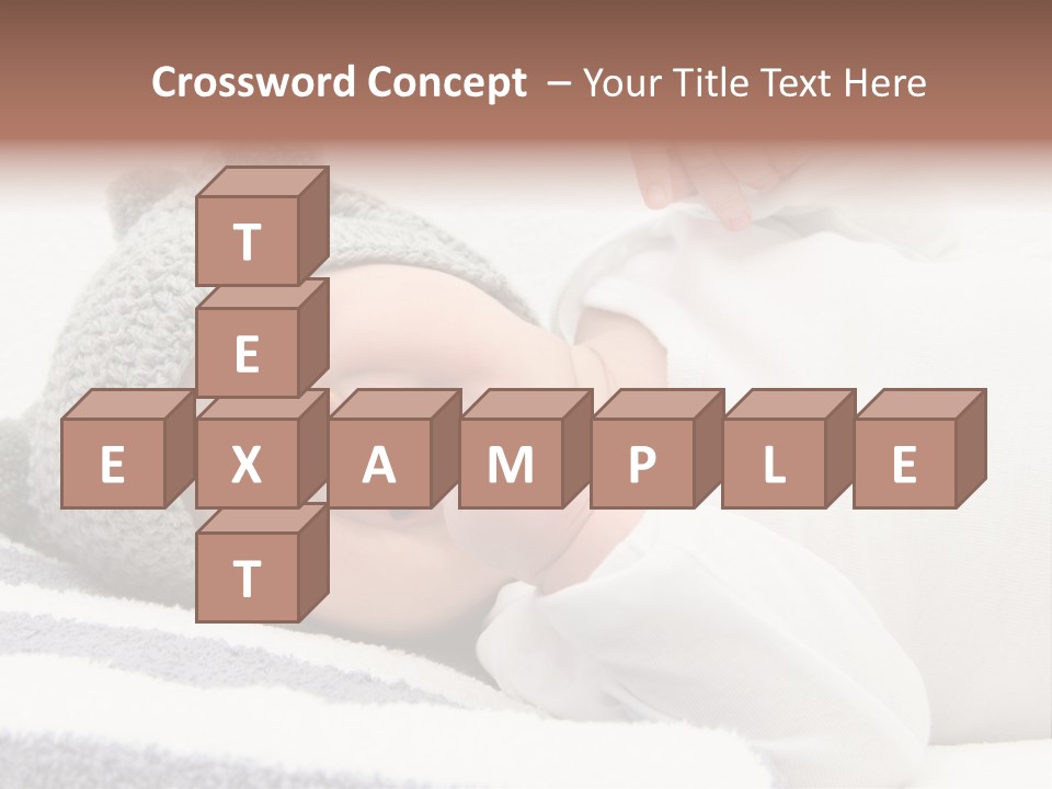 Hat One Tantrum PowerPoint Template