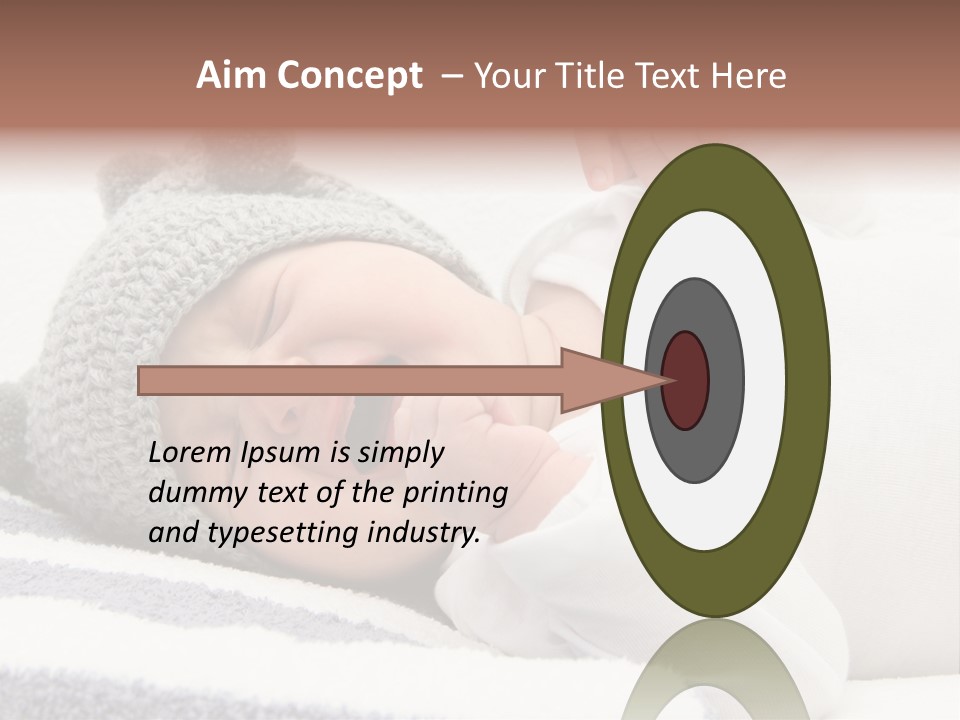 Hat One Tantrum PowerPoint Template