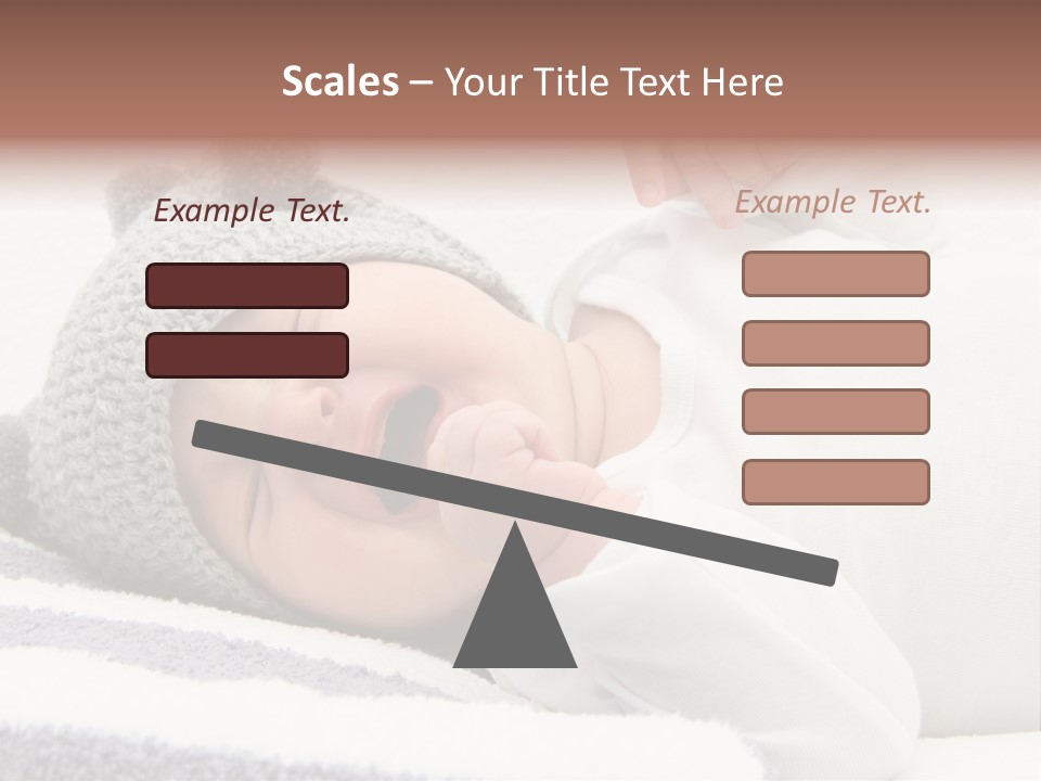 Hat One Tantrum PowerPoint Template