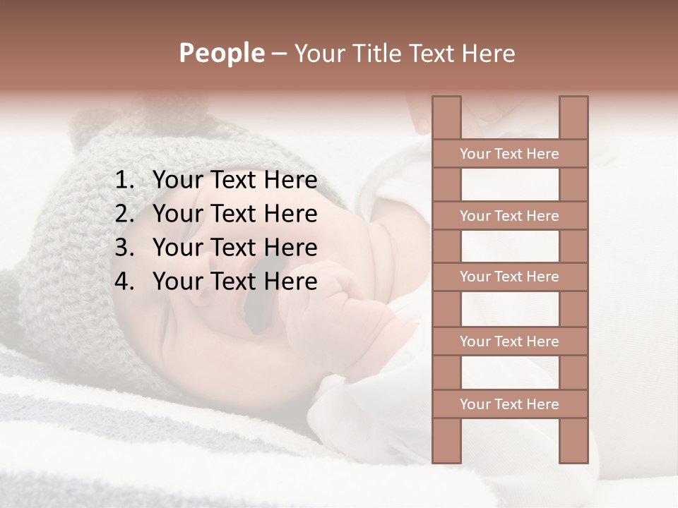 Hat One Tantrum PowerPoint Template