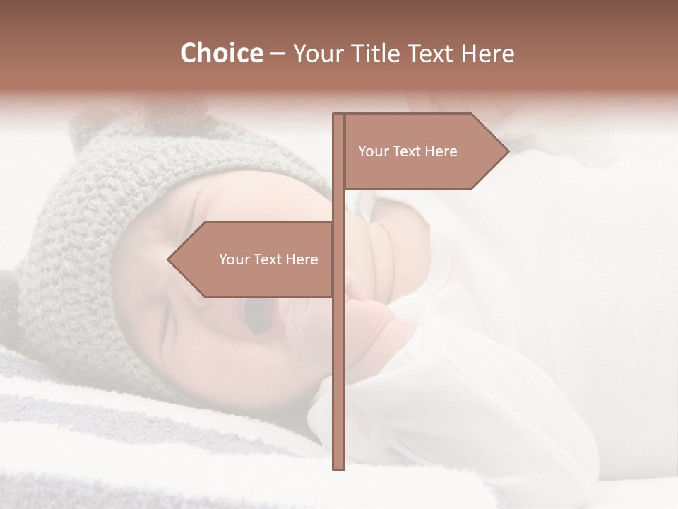 Hat One Tantrum PowerPoint Template