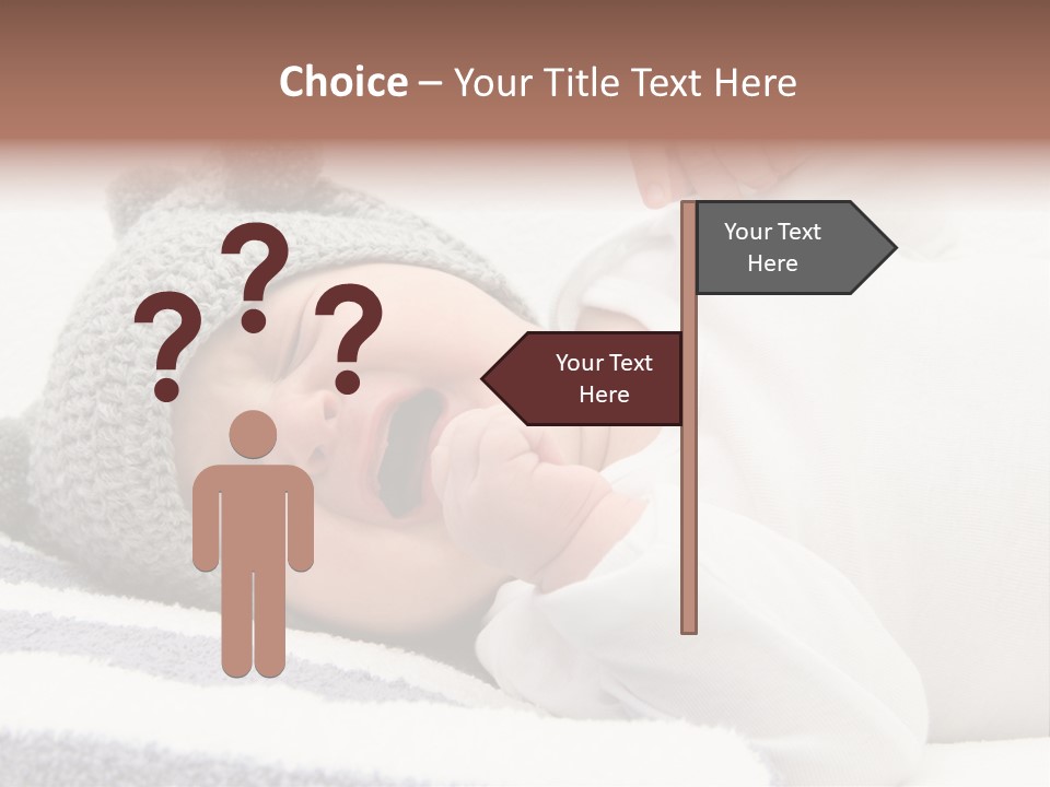 Hat One Tantrum PowerPoint Template