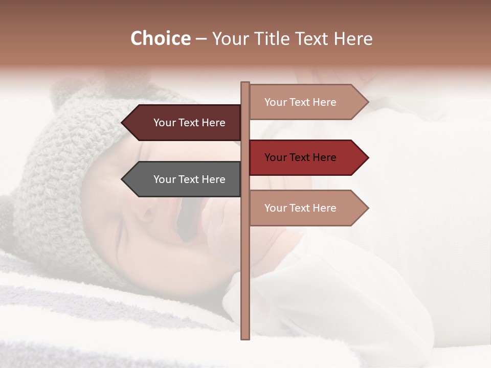 Hat One Tantrum PowerPoint Template