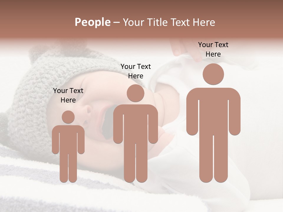 Hat One Tantrum PowerPoint Template