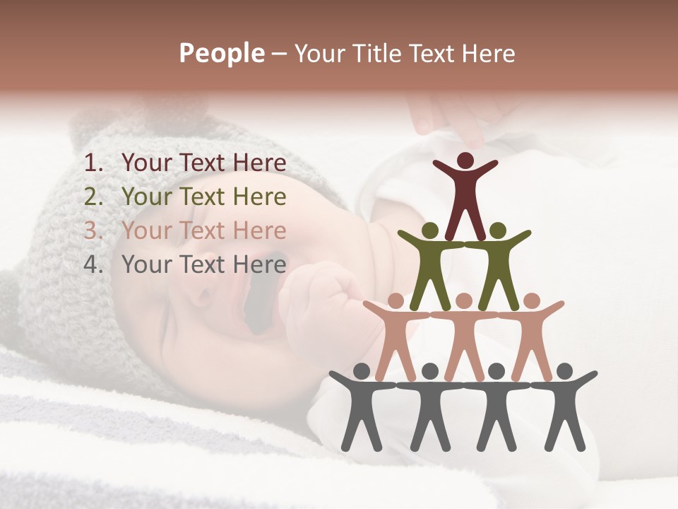 Hat One Tantrum PowerPoint Template