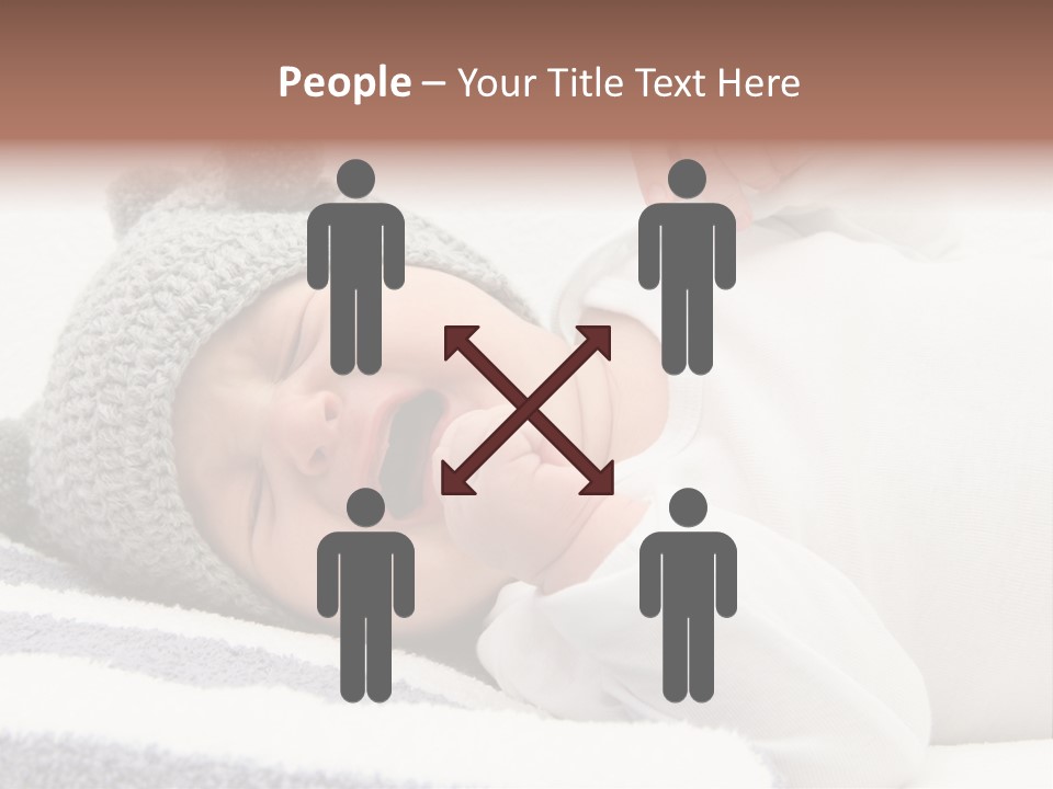 Hat One Tantrum PowerPoint Template