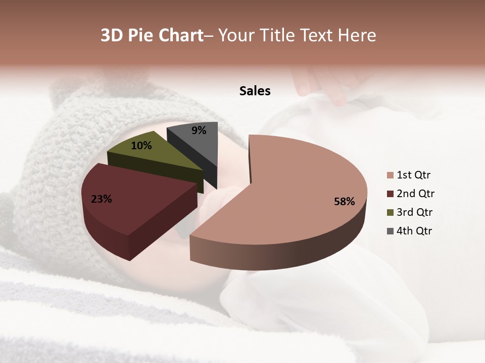 Hat One Tantrum PowerPoint Template