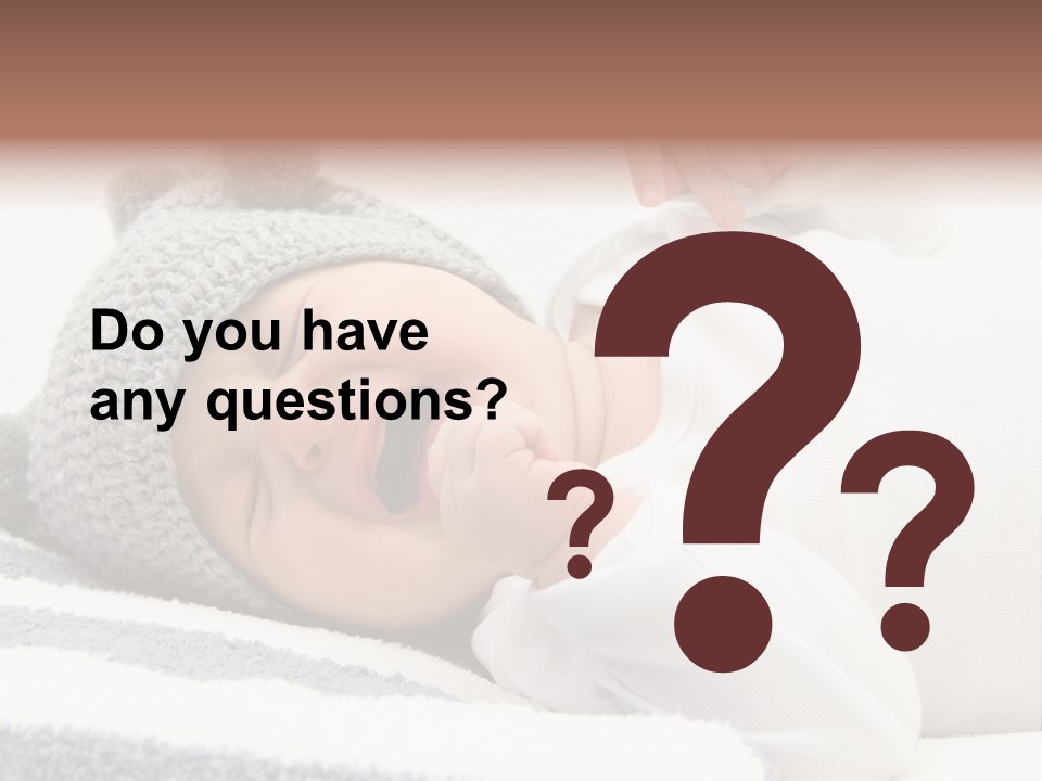 Hat One Tantrum PowerPoint Template