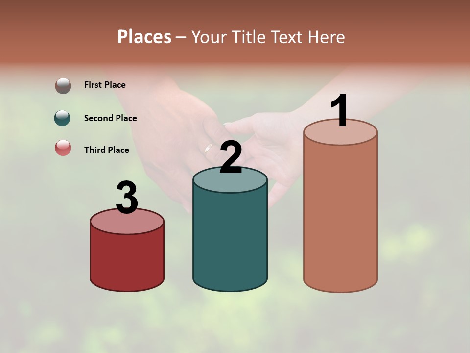 Couple Lifestyles Woman PowerPoint Template