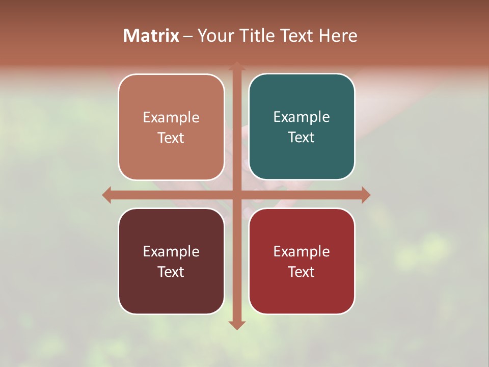 Couple Lifestyles Woman PowerPoint Template