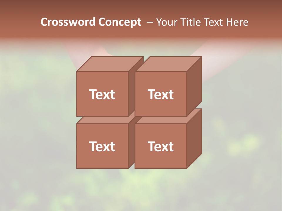 Couple Lifestyles Woman PowerPoint Template