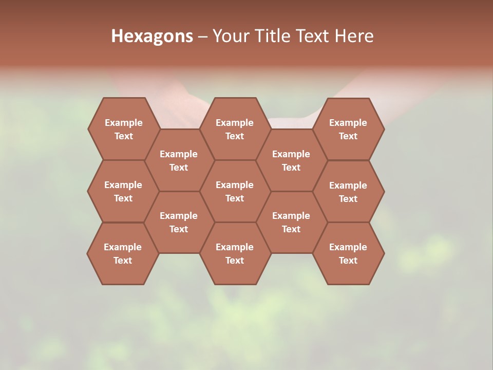 Couple Lifestyles Woman PowerPoint Template