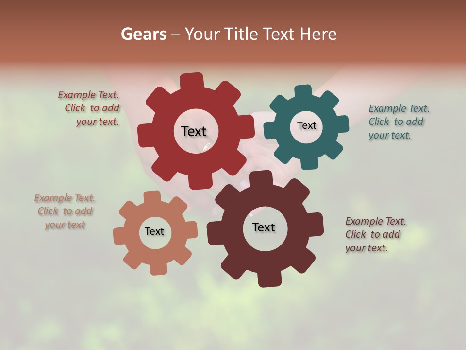 Couple Lifestyles Woman PowerPoint Template