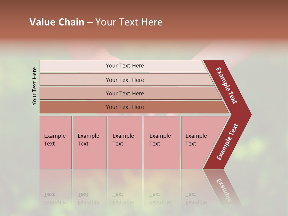 Couple Lifestyles Woman PowerPoint Template