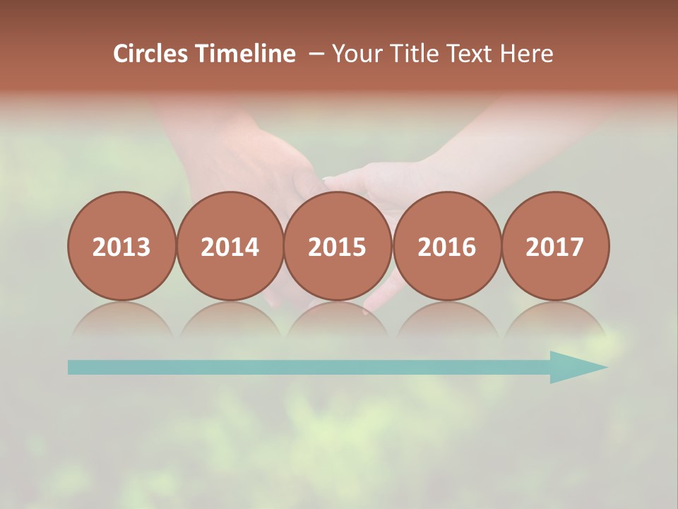 Couple Lifestyles Woman PowerPoint Template