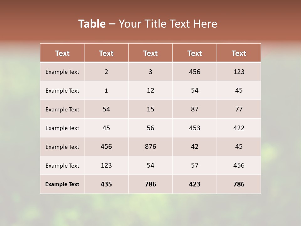 Couple Lifestyles Woman PowerPoint Template
