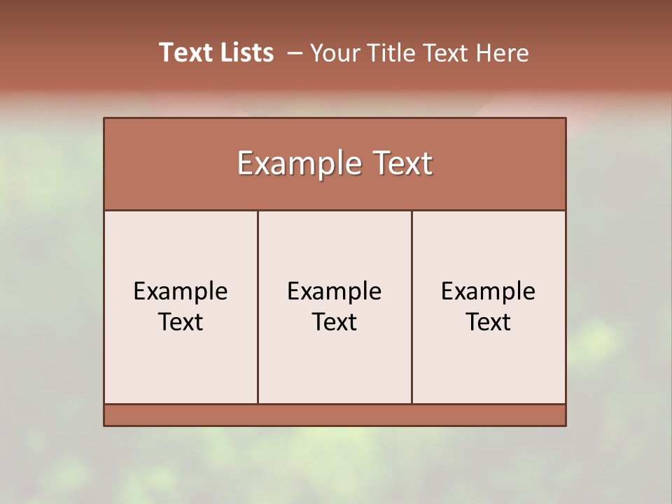 Couple Lifestyles Woman PowerPoint Template