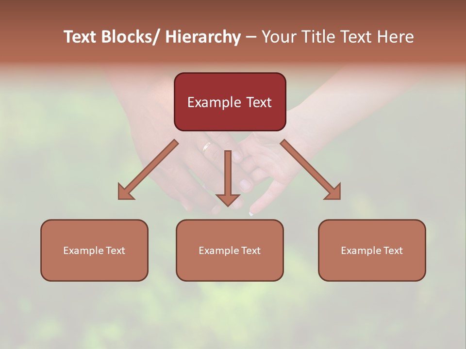 Couple Lifestyles Woman PowerPoint Template