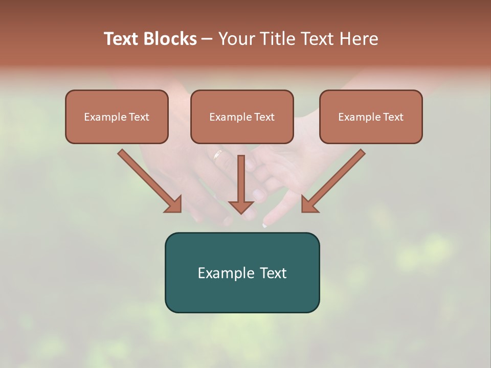 Couple Lifestyles Woman PowerPoint Template
