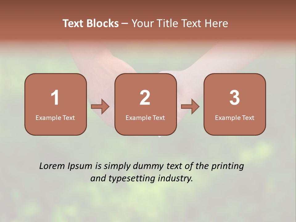 Couple Lifestyles Woman PowerPoint Template