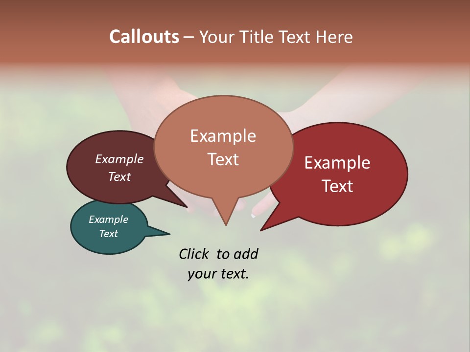 Couple Lifestyles Woman PowerPoint Template