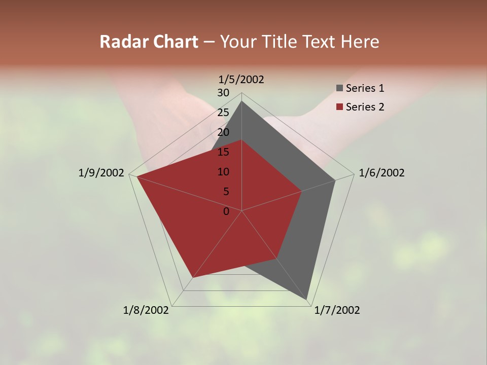 Couple Lifestyles Woman PowerPoint Template