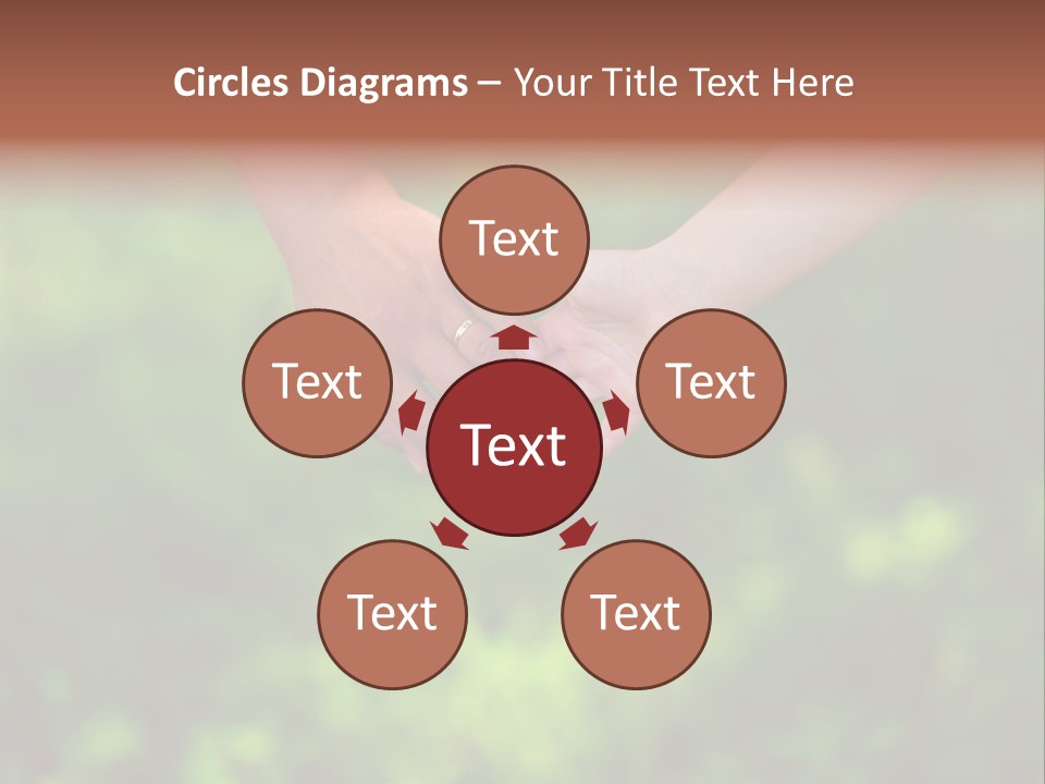 Couple Lifestyles Woman PowerPoint Template