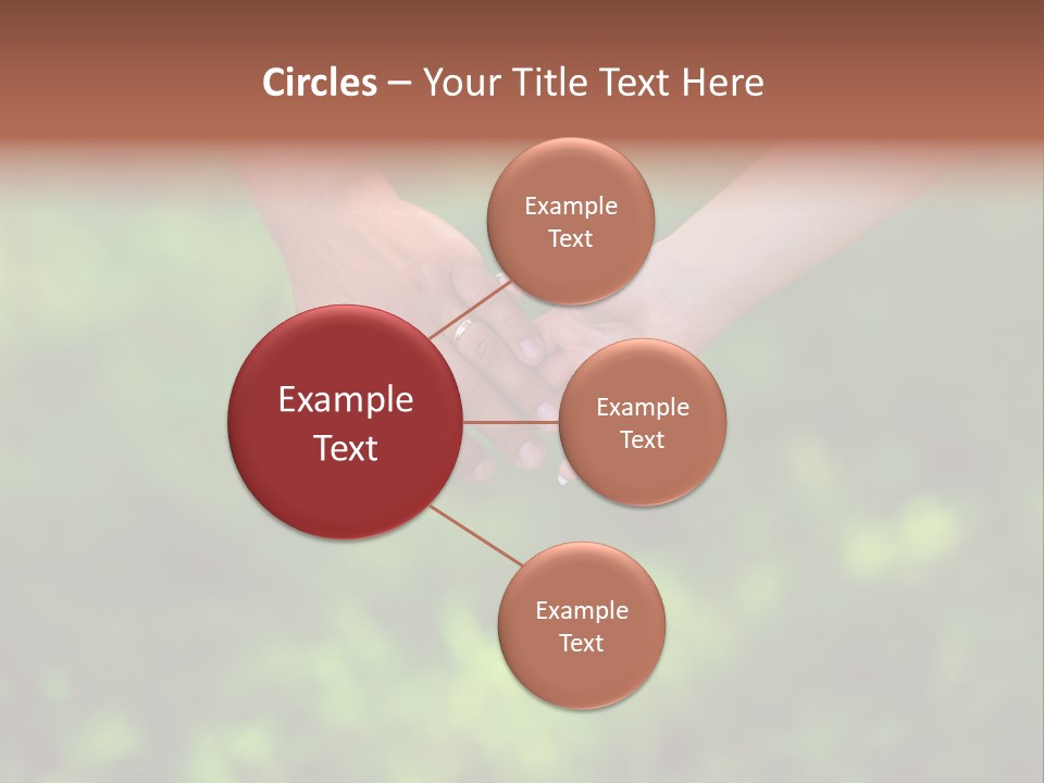 Couple Lifestyles Woman PowerPoint Template