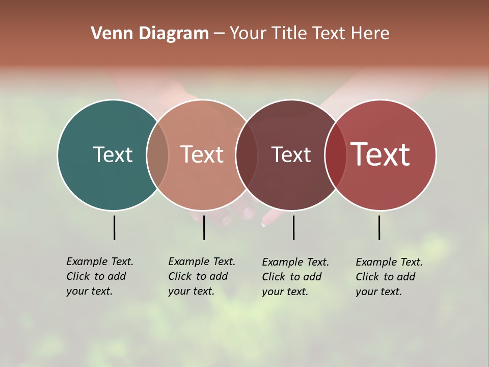 Couple Lifestyles Woman PowerPoint Template