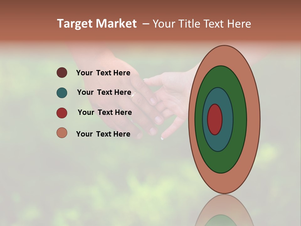 Couple Lifestyles Woman PowerPoint Template