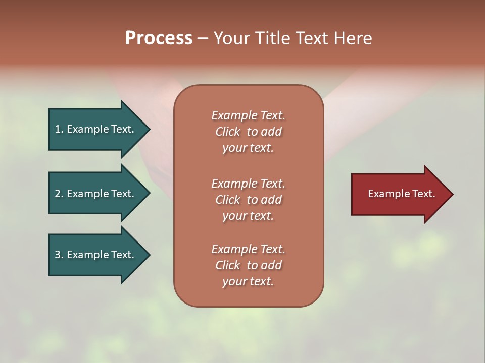 Couple Lifestyles Woman PowerPoint Template